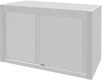 Vogue Wandkast RVS 650x1200x400mm - FU581