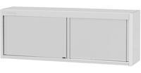 Vogue Wandkast RVS 650x1800x400mm - FU583