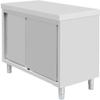 Vogue Staande Vloerkast RVS 900x1200x600mm - FU585