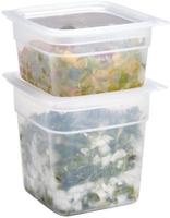 Cambro Freshpro Voedselcontainers met Deksel (pak van 2 X 95ltr en 2 X 47ltr) - FU680