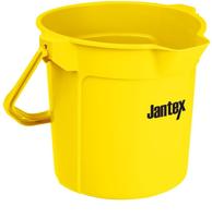 Jantex Gele Maatemmer met Schenktuit 10ltr - FU834