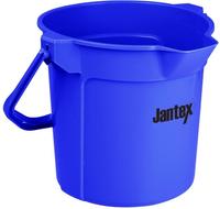 Jantex Blauwe Maatemmer met Schenktuit 10ltr - FU835