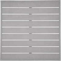 Bolero Aluminium Vierkant Tafelblad Lichtgrijs 700mm - Bolero FW598