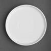 Olympia Whiteware Platte Ronde Borden 150 Mm (6 Stuks) - Olympia FW812