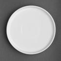 Olympia Whiteware Platte Ronde Borden 150 Mm (6 Stuks) - Olympia FW812