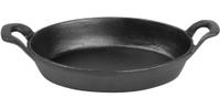 Olympia Gietijzeren Ovale Ovenschotel 220x150mm - FW817