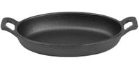 Olympia Gietijzeren Ovale Ovenschotel 180x120mm - FW818