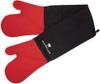 MasterClass Naadloze Siliconen Ovenhandschoen Rood - Chefstore.nl FW884