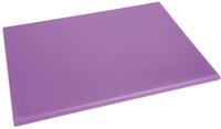 Hygiplas HDPE Snijplank Paars - 600x450x25mm - Hygiplas FX104