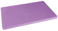 Hygiplas LDPE Snijplank Paars - 300x450x20mm - Hygiplas FX107