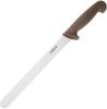Hygiplas Snijmes Getand Bruin 24,8cm - FX122