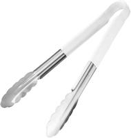 Hygiplas Kleurcode Serveertang Wit 30cm - Hygiplas FX130