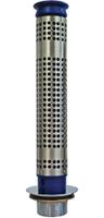 8cm standpijp voor 30cm wasbak | GC593