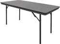 Bolero ABS rechthoekige inklapbare tafel 1,52m | GC595