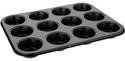 Koolstofstalen Antikleef Bakvorm | 12 Muffins | Vogue | GD011