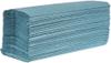 Jantex C-gevouwen handdoeken blauw 15 pakken | GD832