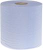 Jantex centrefeed handdoekrollen blauw 6 rollen | GD833