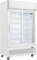 Polar G-Serie Tweedeurs Displaykoeling Met Lichtbak 950l Schuifdeuren, Polar GE581