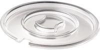 Rond transparant deksel 20,5cm | GF100