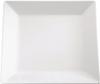 Melamine vierkante schaal wit 18x18cm | GF170