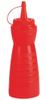 Knijpfles Met Dop | 340ml |  Rood | Vogue | GF251