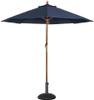 Bolero ronde donkerblauwe parasol 2,5 meter | GG496