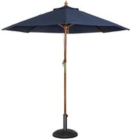 Bolero ronde donkerblauwe parasol 2,5 meter | GG496