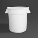 Ronde Voorraadcontainer | Wit | 38 liter | Vogue | GG792