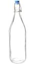 Olympia glazen waterfles 1 liter - 6 stuks - GG930