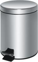 Pedaalemmer RVS | 20 liter | zilver | GG977