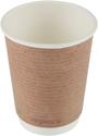 Vegware 89-serie dubbelwandige bekers composteerbaar 340ml (500 stuks) | GH021