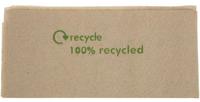 Gerecyclede servetten van kraftpapier 1-laags | GH030