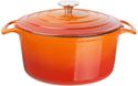 Ronde Braadpan | 4 liter | Oranje | Vogue | GH303
