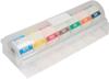 5cm Multidispenser | Inclusief 7 Rollen Voedseletiketten Daglabels Oplosbaar | Vogue | GH475