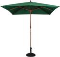 Bolero vierkante groene parasol 2,5 meter | GH989