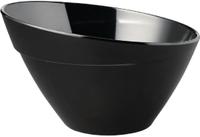 Balance melamine kom zwart 30cm | GK849