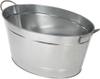 Beaumont gegalvaniseerd stalen champagnebowl | GK919