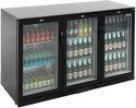 Polar G-Serie 3-Deurs Barkoeling Met Klapdeuren Zwart 330l, Polar GL004
