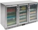 Polar G-Serie 3-Deurs Barkoeling Met Klapdeuren RVS 330l, Polar GL009