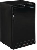 Polar G-Serie 900mm Barkoeling Enkele Deur 138L Zwart - Polar GL015