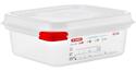 Araven | GN1/6 voedseldoos met deksel 1,1Liter| GL264
