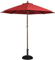 Bolero ronde rode parasol 2,5 meter | GL304