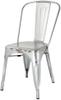 Bolero Bistro Gegalvaniseerd Stalen Stoelen (4 Stuks) - Bolero GL338