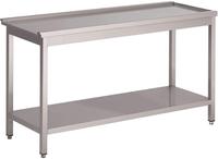 Aanvoertafel voor doorschuifvaatwasmachine HT50 | Gastro M | GL899
