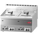 Gastro M gas friteuse 2x 8L 60/60 FRG | GL907