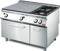 Gastro M platen fornuis 2 branders en gasoven 70/120 TPPCFG | GL935