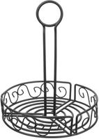 Olympia condimenthouder zwart | GM245