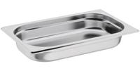 Rvs Gn1/4 Bak | 4cm Hoog | Vogue | GM313