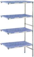 Tournus hoekrek met 4 schappen 50x65cm | GM618