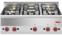 Gasfornuis 60/90 PCG  | Gastro M 600 | GN016